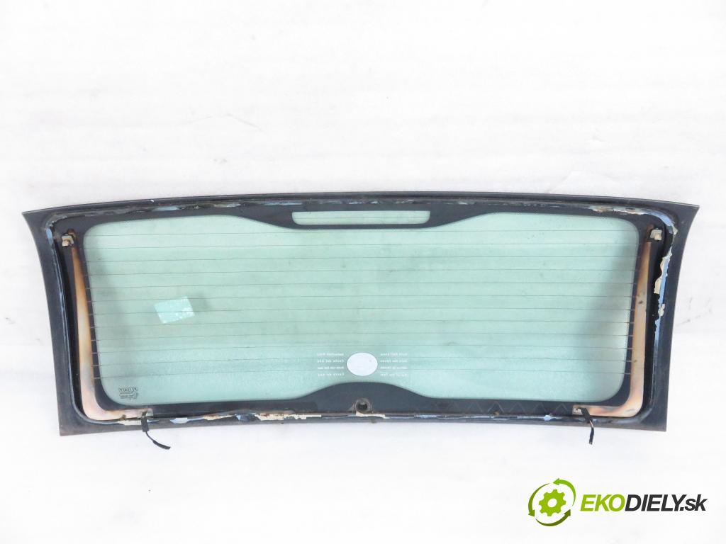 FIAT PANDA (169_) HB 2003 40,00 1.1 54 - 187 A1.000 1108,00 Okno zadné kapota