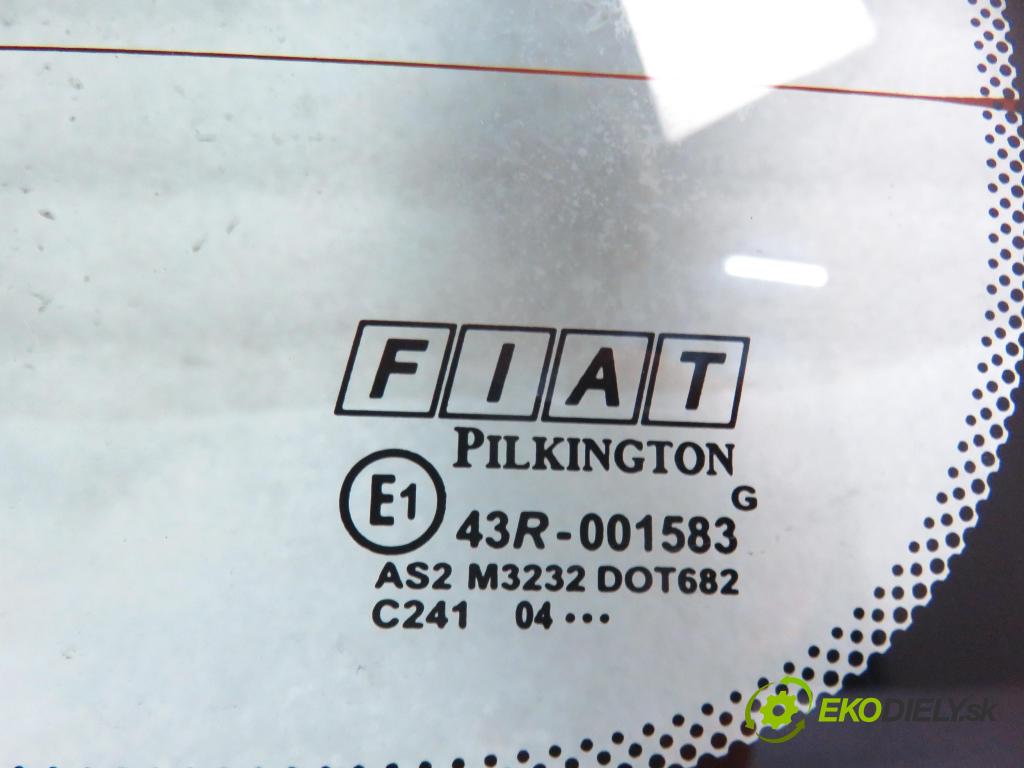 FIAT PANDA (169_) HB 2003 40,00 1.1 54 - 187 A1.000 1108,00 Okno zadné kapota