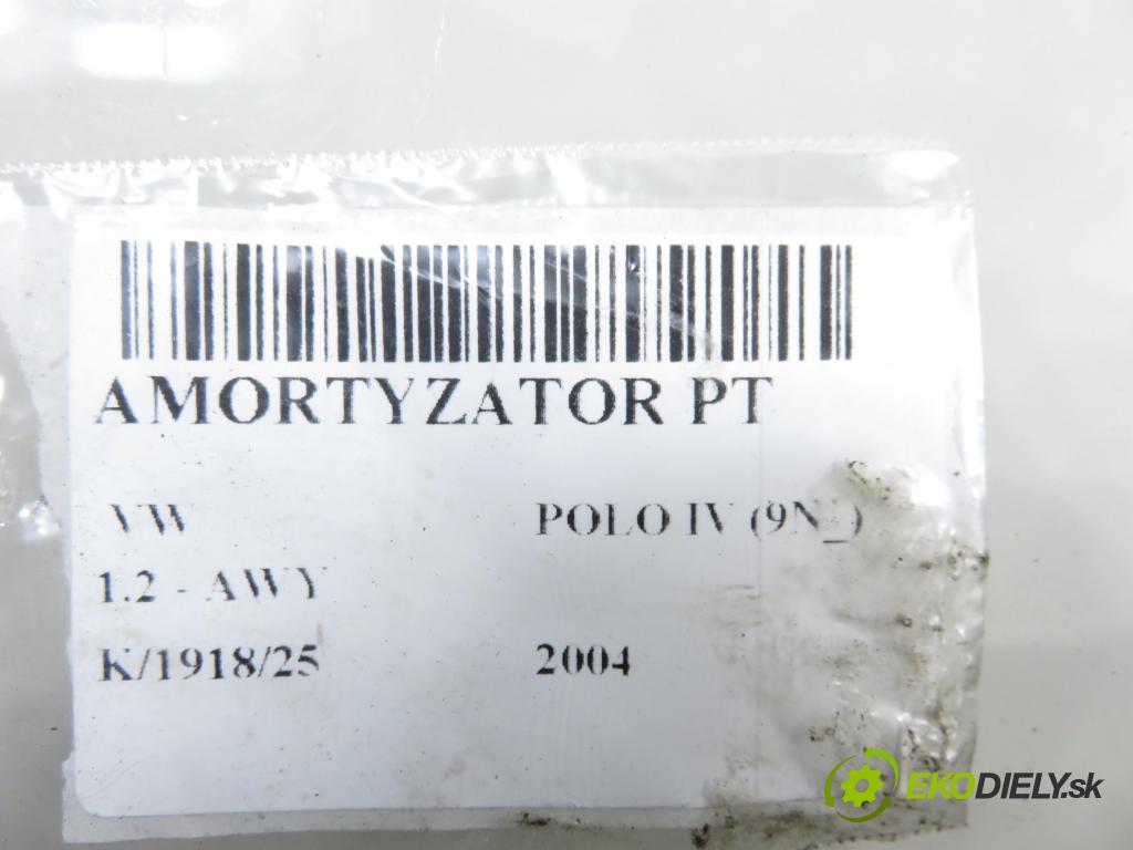 VW POLO (9N_) HB 2004 40,00 1.2 6V 54 - AWY 1198,00 Tlmič pravé zadné S011236G