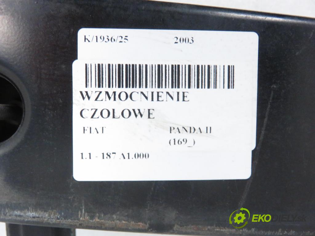 FIAT PANDA (169_) HB 2003 40,00 1.1 54 - 187 A1.000 1108,00 Výstuha čelné