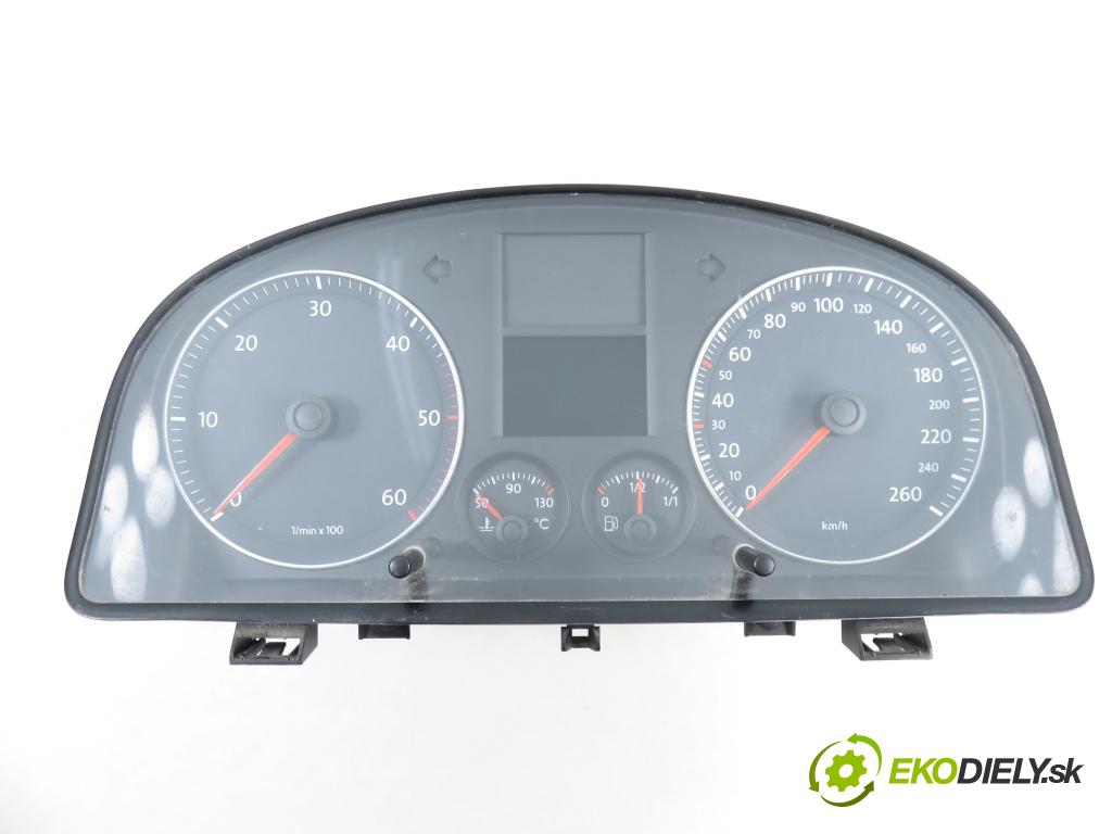 VW CADDY III Variant (2KB, 2KJ, 2CB, 2CJ) KOMBIVAN 2007 77,00 1.9 TDI PD 105 1896,00 Prístrojovka elektrický 1T0920863A ; 110080343004