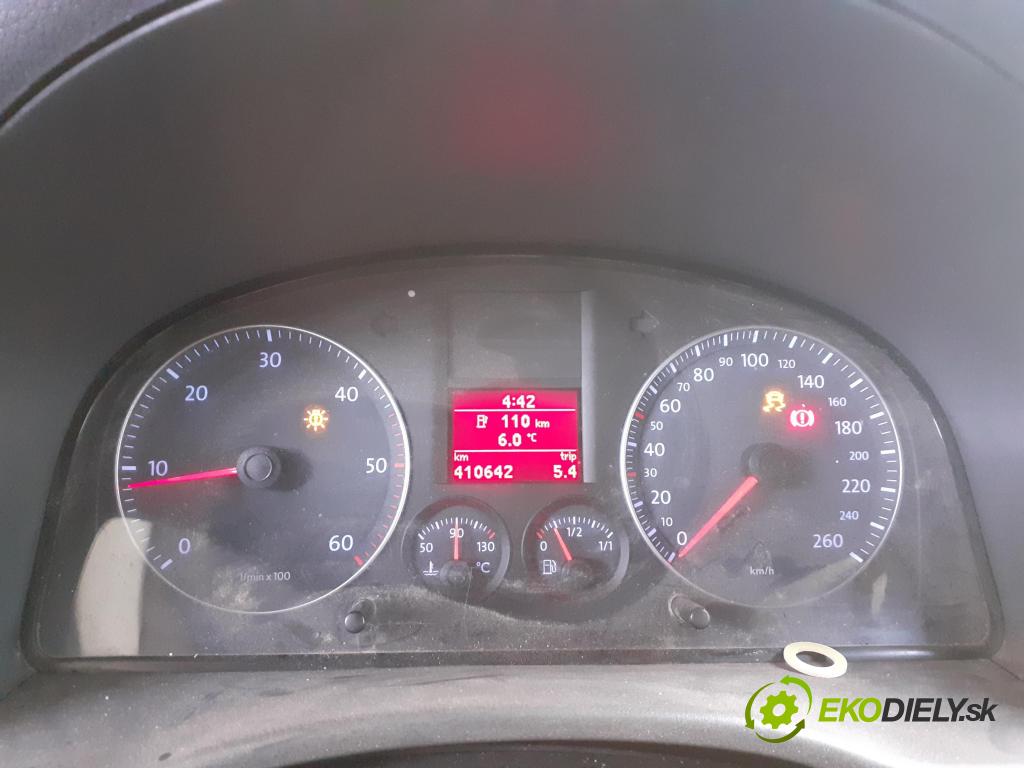 VW CADDY III Variant (2KB, 2KJ, 2CB, 2CJ) KOMBIVAN 2007 77,00 1.9 TDI PD 105 1896,00 Prístrojovka elektrický 1T0920863A ; 110080343004