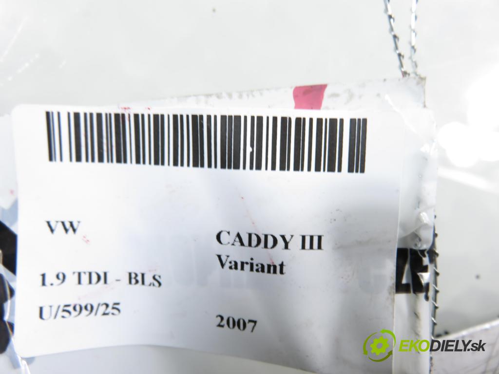 VW CADDY III Variant (2KB, 2KJ, 2CB, 2CJ) KOMBIVAN 2007 77,00 1.9 TDI PD 105 1896,00 zámok 3D1837015AB