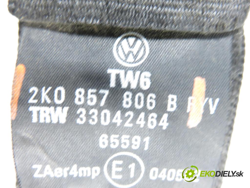 VW CADDY III Variant (2KB, 2KJ, 2CB, 2CJ) KOMBIVAN 2007 77,00 1.9 TDI PD 105 1896,00 Držiak bezpečnostný PP 2K0857806B