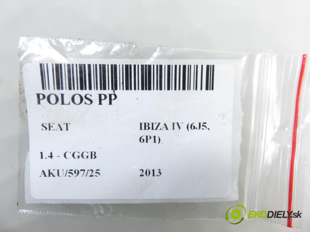 SEAT IBIZA IV (6J5, 6P1) HB 2013 63,00 1.4 - CGGB 1390,00 Poloos PP