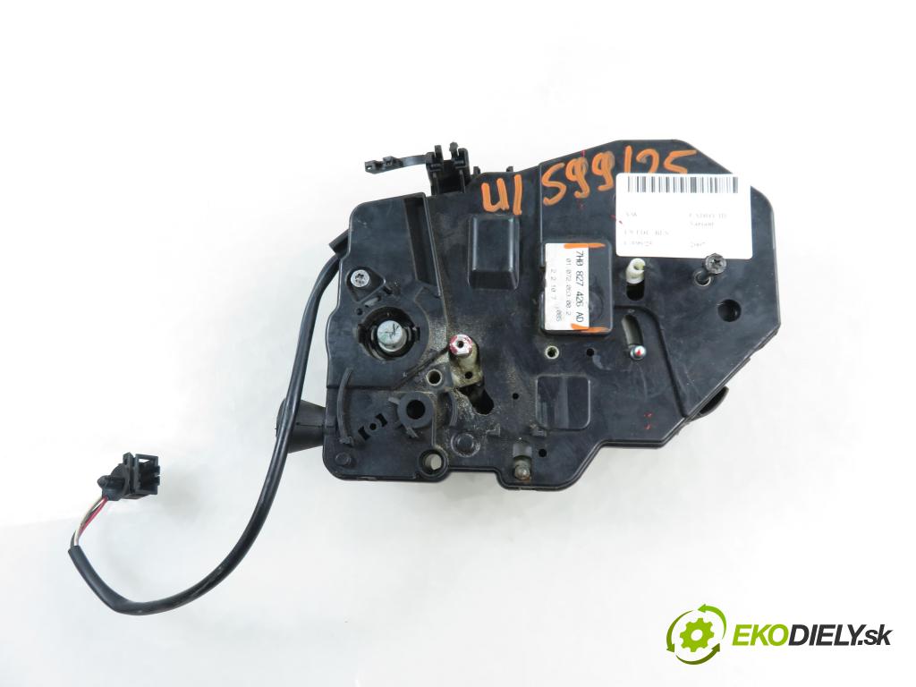 VW CADDY III Variant (2KB, 2KJ, 2CB, 2CJ) KOMBIVAN 2007 77,00 1.9 TDI PD 105 1896,00 Kľučka dverí kufor 7H0827426AD