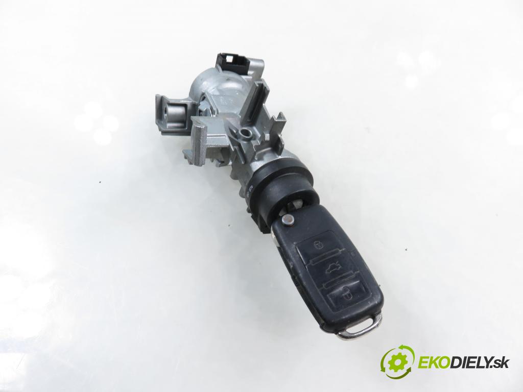 VW CADDY III Variant (2KB, 2KJ, 2CB, 2CJ) KOMBIVAN 2007 77,00 1.9 TDI PD 105 1896,00 spinačka 1K0905851B ; 1K0905865 (Spínacia skrinka)