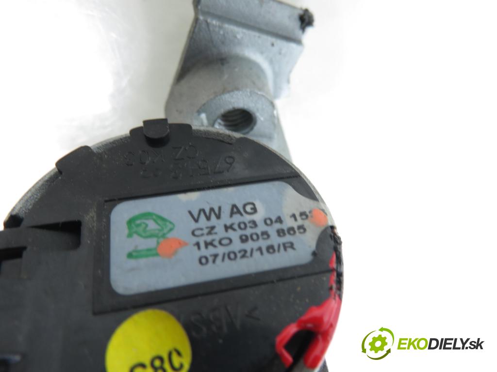 VW CADDY III Variant (2KB, 2KJ, 2CB, 2CJ) KOMBIVAN 2007 77,00 1.9 TDI PD 105 1896,00 spinačka 1K0905851B ; 1K0905865 (Spínacia skrinka)