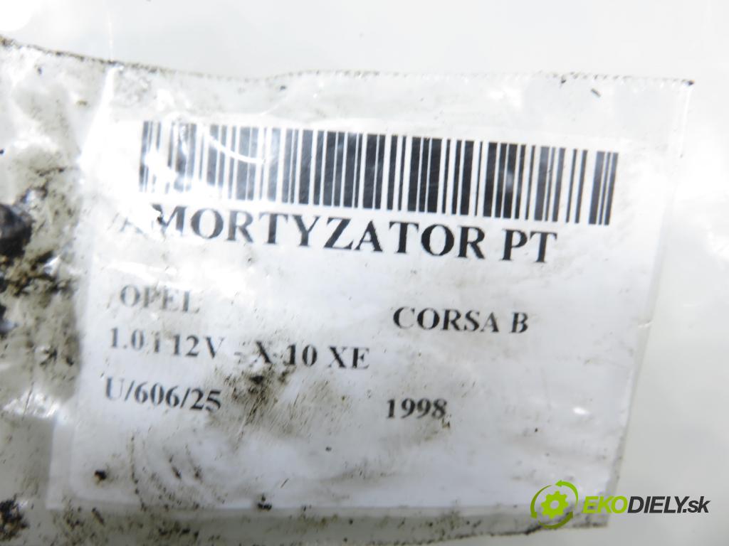 OPEL CORSA B (S93) HB 1998 40,00 1.0 i 12V 54 - X 10 XE 973,00 Tlmič pravé zadné 2000978