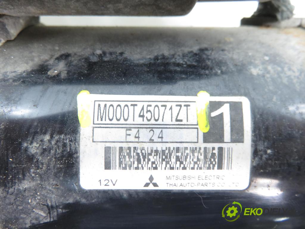 CITROEN C3 I (FC_) HB 2004 54,00 1.4 i - KFV (TU3JP) 1360,00 startér M000T45071ZT (Startér)