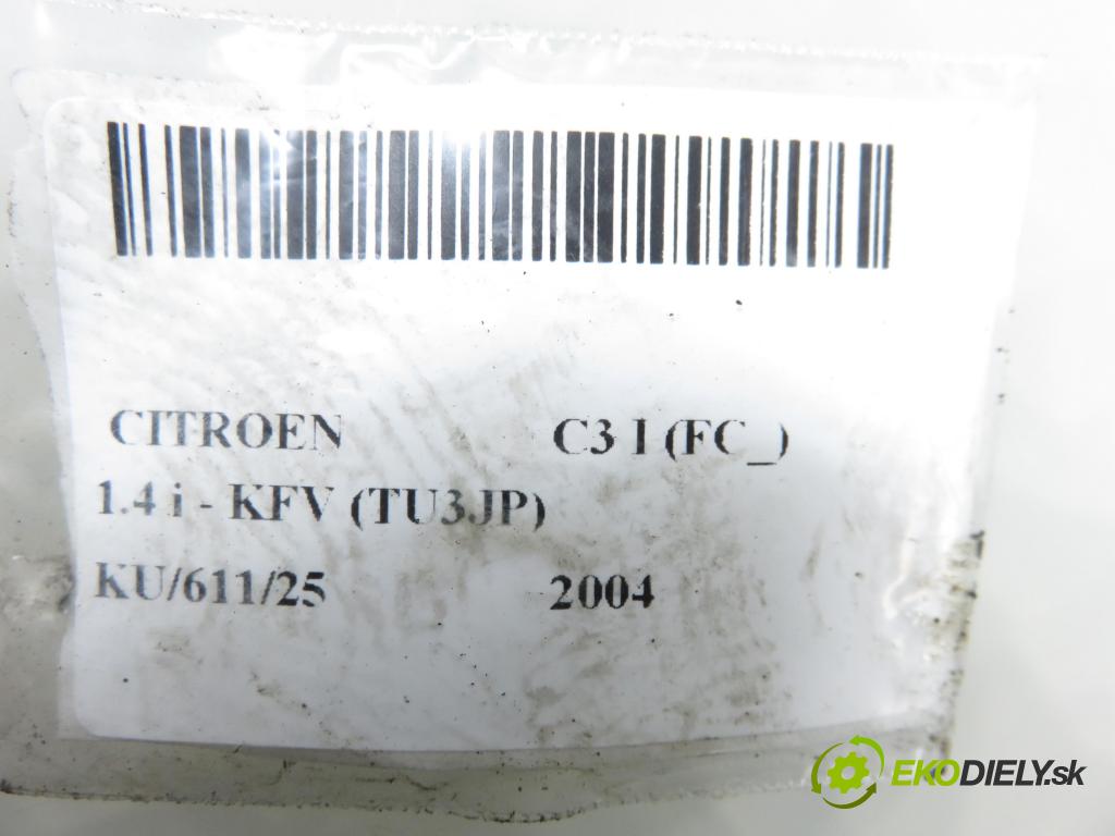 CITROEN C3 I (FC_) HB 2004 54,00 1.4 i - KFV (TU3JP) 1360,00 startér M000T45071ZT (Startér)