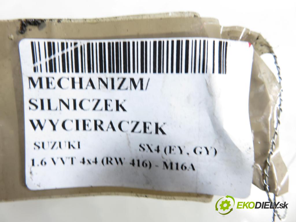 SUZUKI SX4 (EY, GY) CROSSOVER 2008 79,00 1.6 VVT 4x4 (RW 416) 107 - M16A 1586,00 Motorček stieračov 3811079J00 ; 1593000850