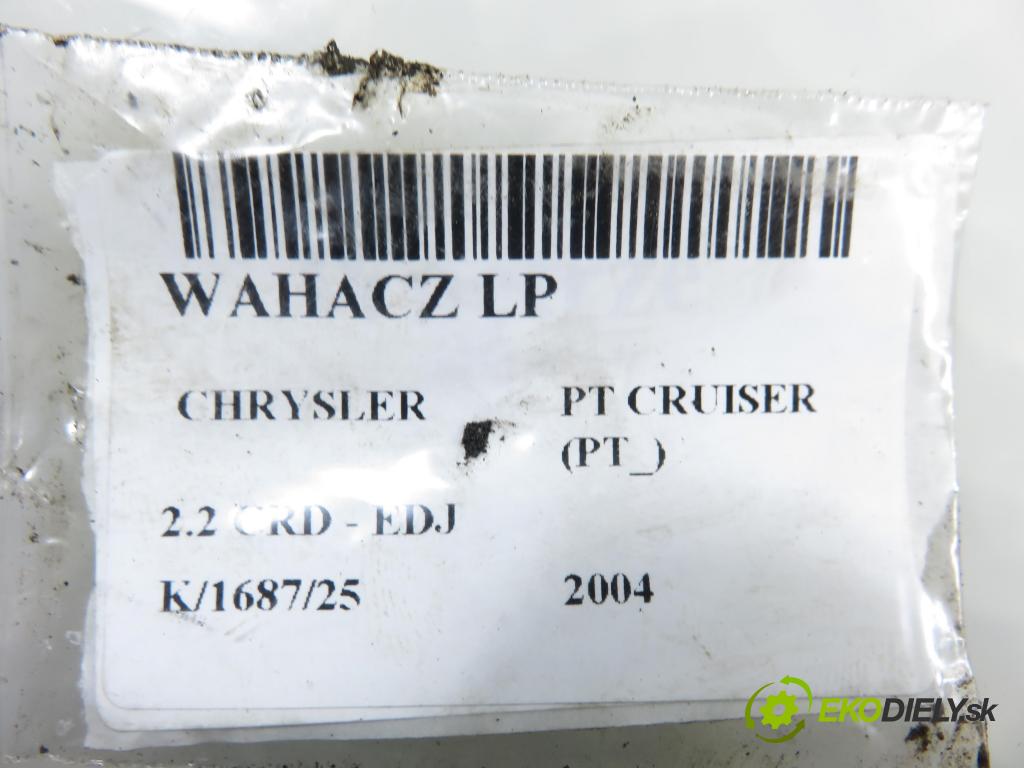 CHRYSLER PT CRUISER (PT_) HB 2004 89,00 2.2 CRD 121 - EDJ 2148,00 Rameno LP MGZ123006