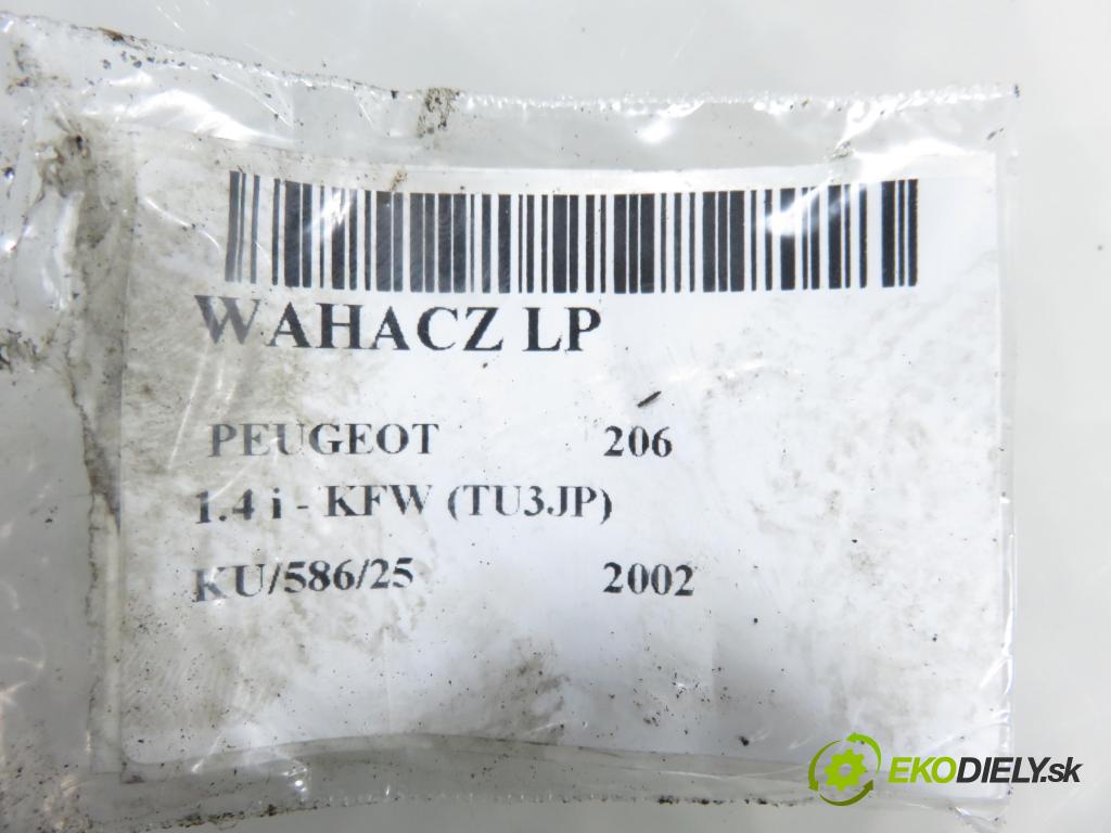 PEUGEOT 206 liftback (2A/C) HB 2002 55,00 1.4 75 - KFW 1360,00 Rameno LP
