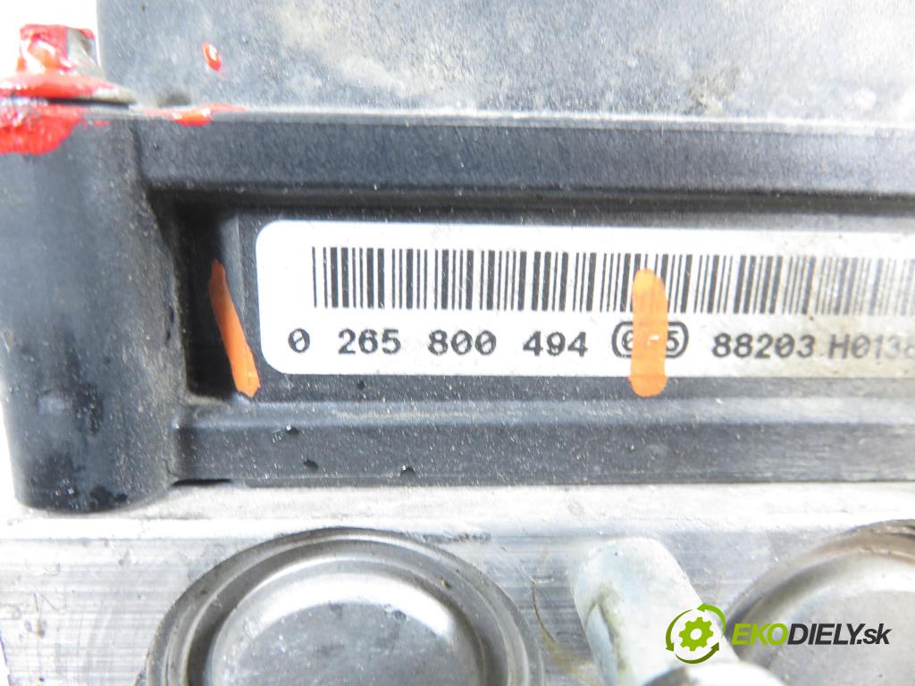 SUZUKI SX4 (EY, GY) CROSSOVER 2008 79,00 1.6 VVT 4x4 (RW 416) 107 - M16A 1586,00 Pumpa ABS 0265800494 (Pumpa ABS)