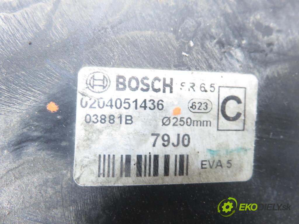 SUZUKI SX4 (EY, GY) CROSSOVER 2008 79,00 1.6 VVT 4x4 (RW 416) 107 - M16A 1586,00 Posilovač 0204051436 (Servočerpadlo)