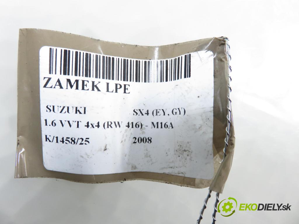 SUZUKI SX4 (EY, GY) CROSSOVER 2008 79,00 1.6 VVT 4x4 (RW 416) 107 - M16A 1586,00 zámok 