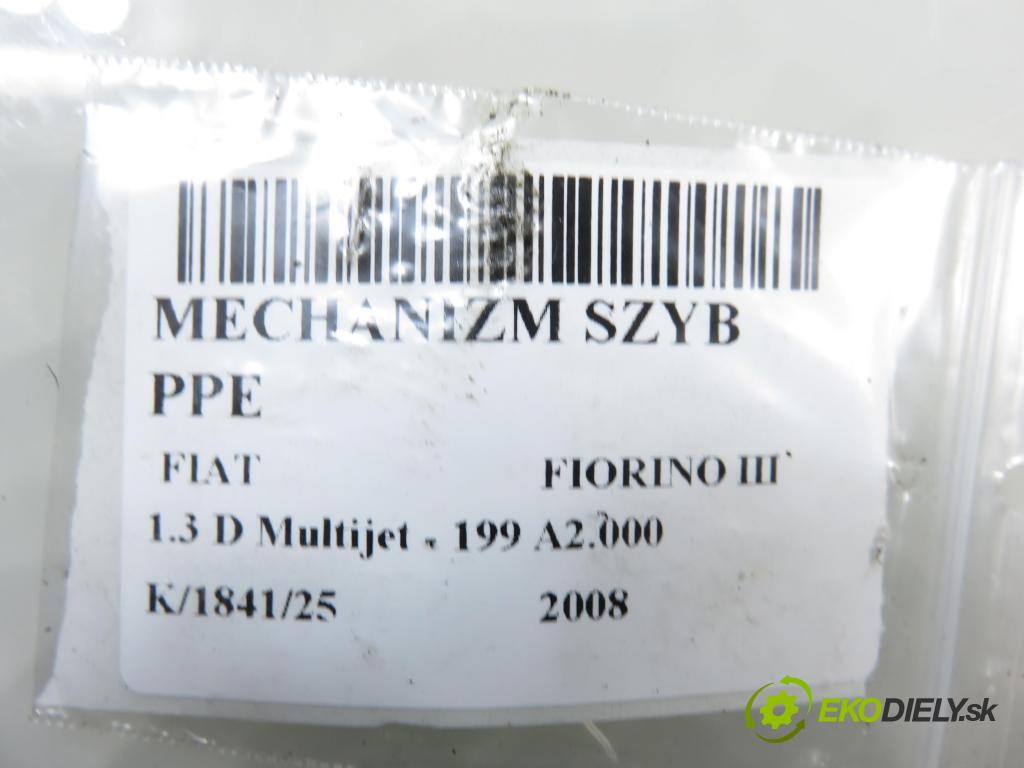 FIAT FIORINO nadwozie zamknięte / kombi (225_) FURGON 2008 55,00 1.3 D Multijet 1248,00 Mechanizmus okien 0130822399