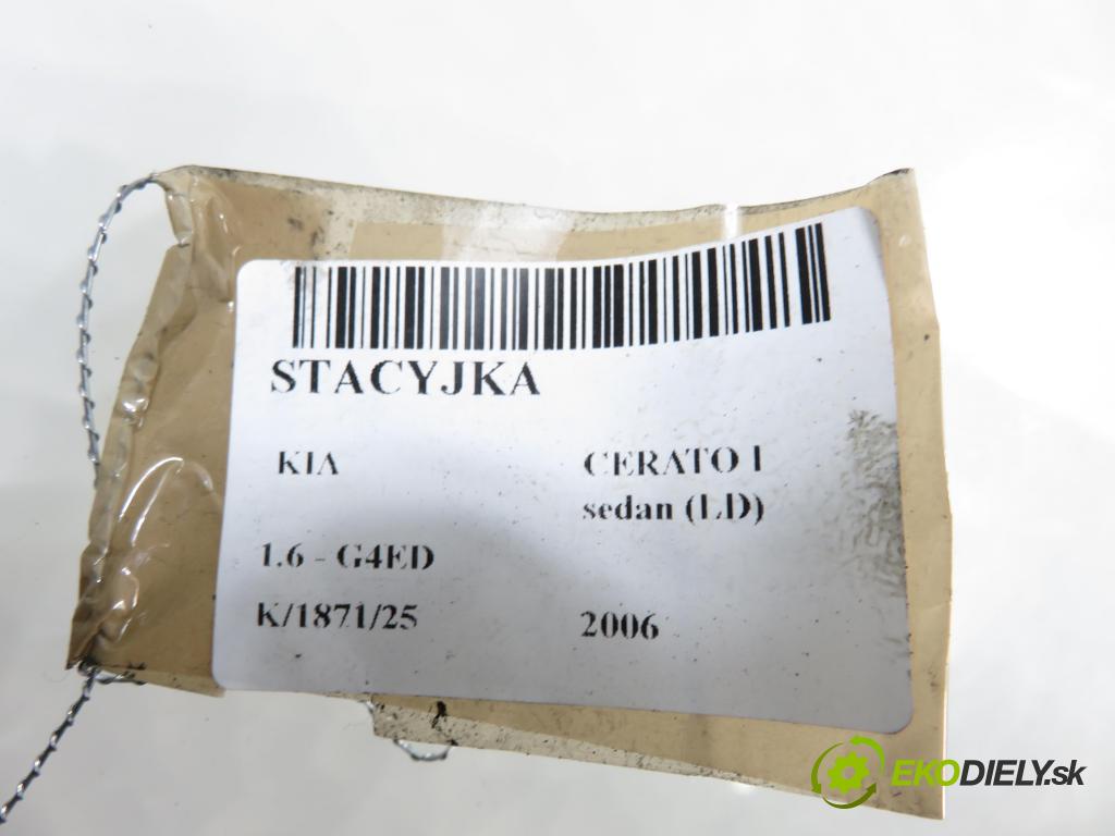 KIA CERATO I sedan (LD) SEDAN 2006 0,00 1.6 - G4ED 1599,00 spinačka 954202D000 (Spínacia skrinka)