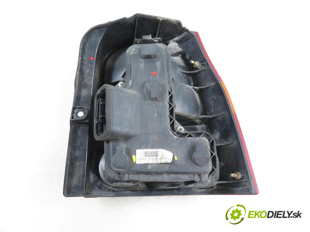 SEAT AROSA (6H) HB 1998 37,00 1.0 50 - ALL 999,00 Svetlo ľavé zadné 6H0945095H