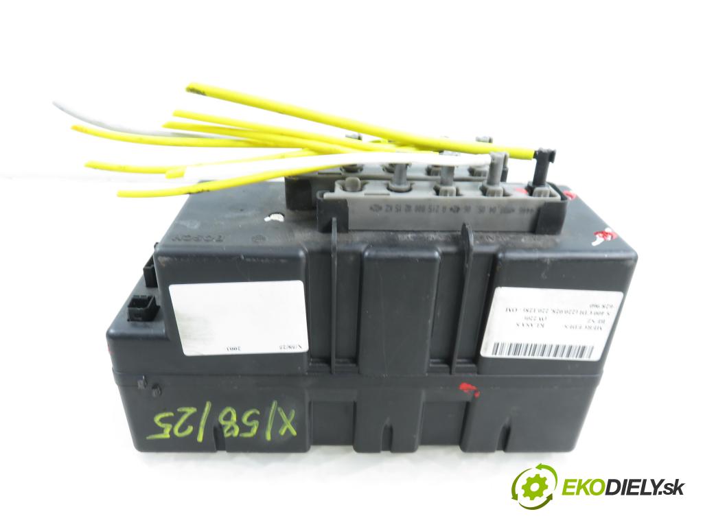 MERCEDES-BENZ KLASA S (W220) SEDAN 2003 191,00 S 400 CDI V8 260 - OM 628.960 3996,00 pumpa zámku centrálneho 2208001148 ; 0132006382