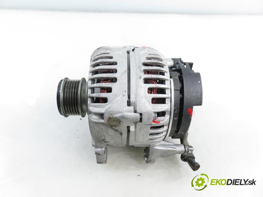 VW CADDY III Variant (2KB, 2KJ, 2CB, 2CJ) KOMBIVAN 2007 77,00 1.9 TDI PD 105 1896,00 Alternátor A0190 (Alternátor)