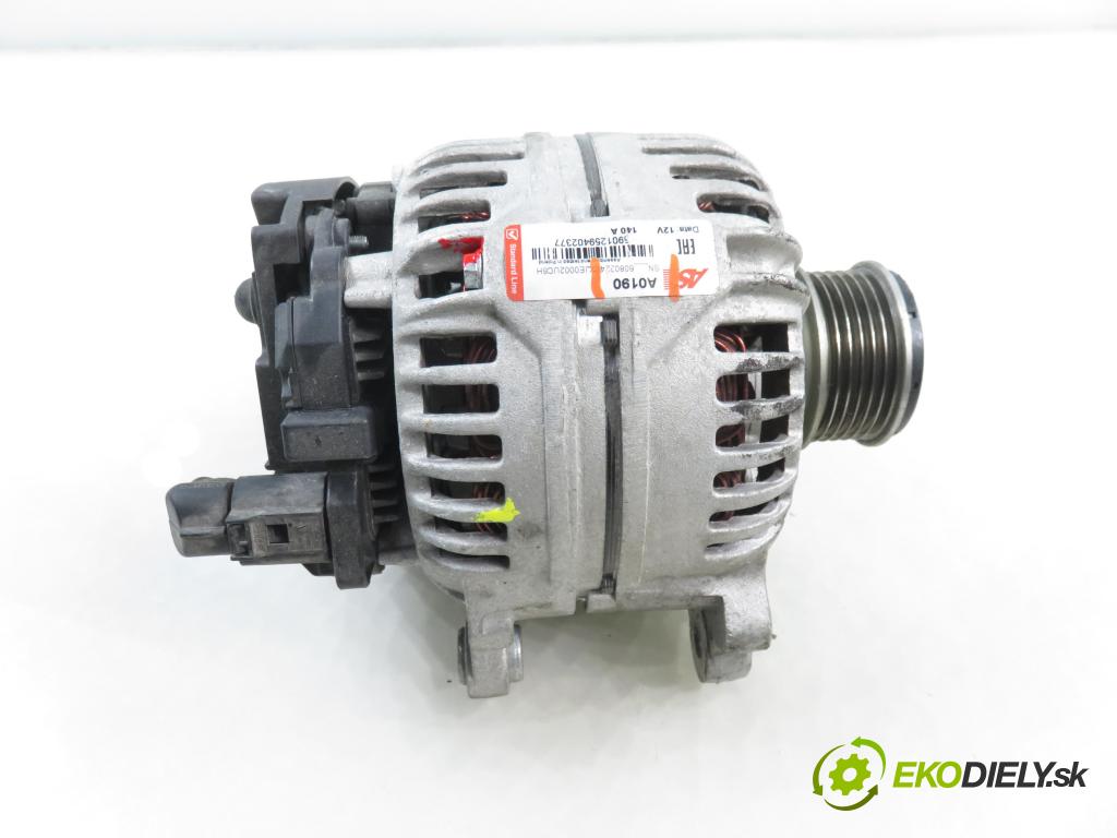 VW CADDY III Variant (2KB, 2KJ, 2CB, 2CJ) KOMBIVAN 2007 77,00 1.9 TDI PD 105 1896,00 Alternátor A0190 (Alternátor)