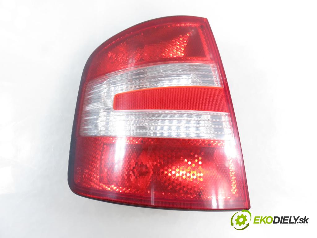 SKODA FABIA I SEDAN (6Y3) SEDAN 2006 47,00 1.2 - AZQ 1198,00 Svetlo ľavé zadné 6Y9945095E ; 6Y9945111D ; YU3X13A603AAB