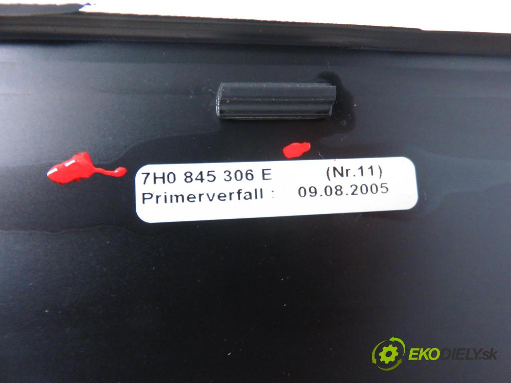 VW TRANSPORTER V Skrzynia (7HA, 7HH, 7EA, 7EH) FURGON 2006 96,00 2.5 TDI - AXD 2461,00 Okno Dvere posúvne P 7H0845306E