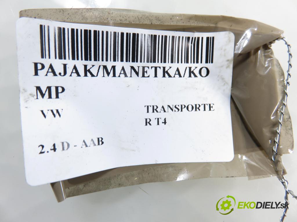 VW TRANSPORTER IV Platforma / podwozie (70E, 70L, 70M, 7DE, 7DL KABINA/PLATFORMA 1993 57,00 2.4 D 78 - AAB 2370,00 páčka/prepínač 701953503AH