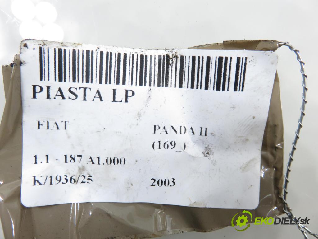 FIAT PANDA (169_) HB 2003 40,00 1.1 54 - 187 A1.000 1108,00 náboj LP 