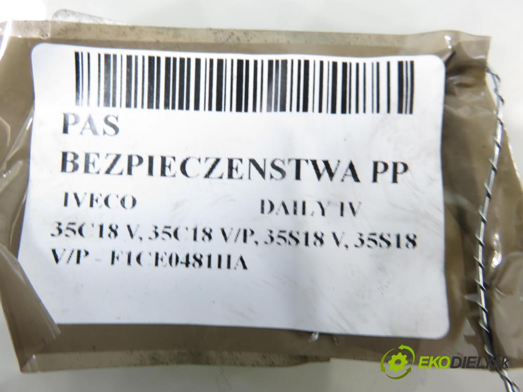 IVECO DAILY IV Skrzynia FURGON 2007 130,00 35C18 V, 35C18 V/P, 35S18 V, 35S18 V/P - F1CE0481H 2998,00 Držiak bezpečnostný PP
