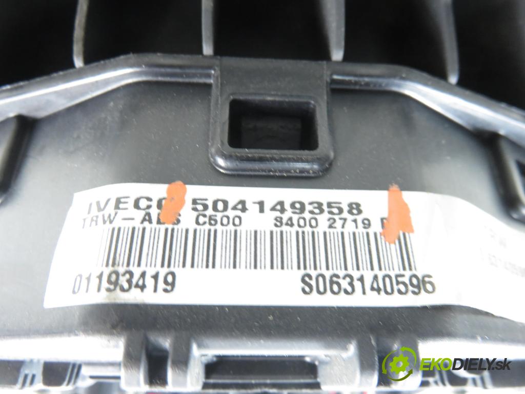 IVECO DAILY IV Skrzynia FURGON 2007 130,00 35C18 V, 35C18 V/P, 35S18 V, 35S18 V/P - F1CE0481H 2998,00 AirBag air BAG volantu 504149358