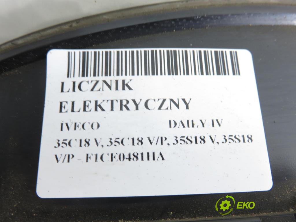 IVECO DAILY IV Skrzynia FURGON 2007 130,00 35C18 V, 35C18 V/P, 35S18 V, 35S18 V/P - F1CE0481H 2998,00 Prístrojovka elektrický 69500156