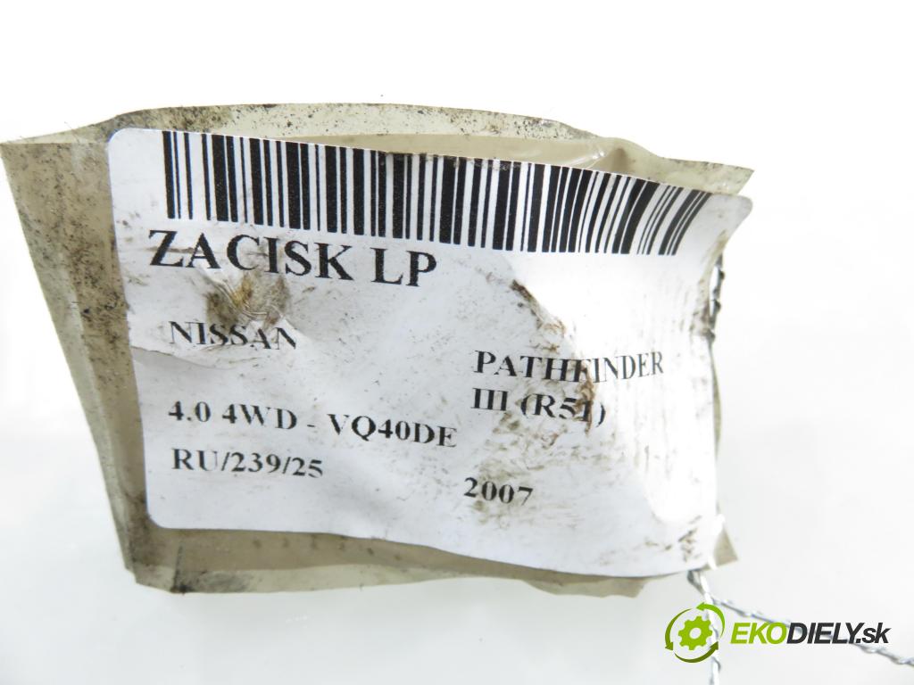 NISSAN PATHFINDER III (R51) TERENOWY 2007 198,00 4.0 4WD 269 - VQ40DE 3954,00 Brzdič strmeň LP 
