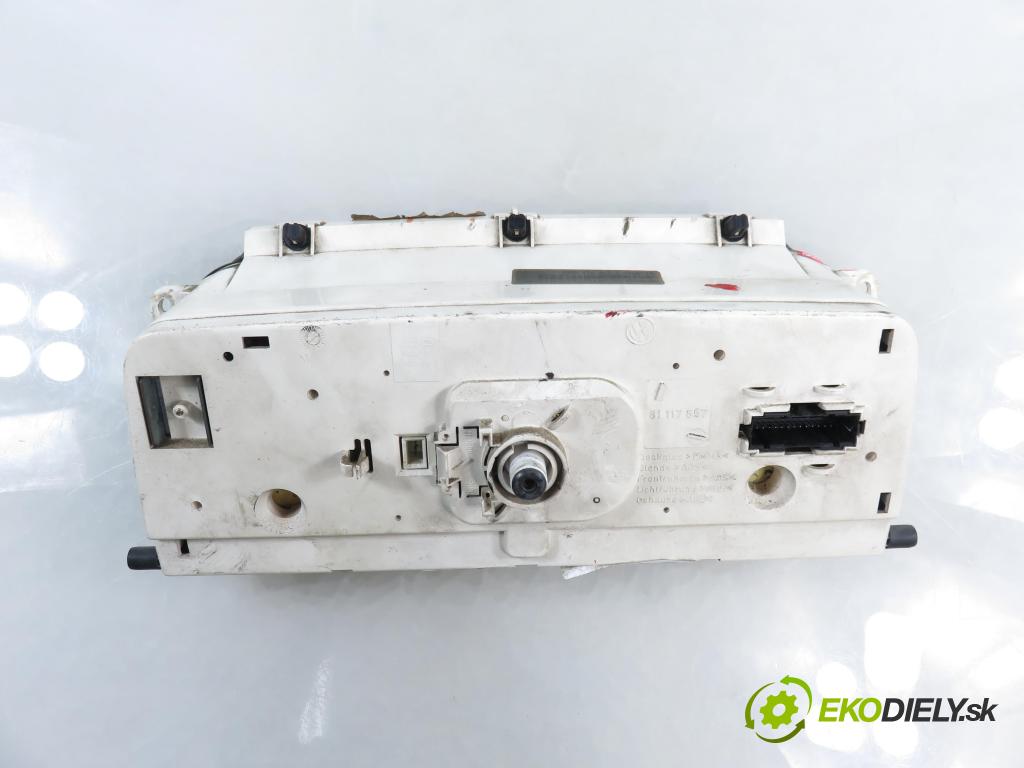 VW TRANSPORTER IV Platforma / podwozie (70E, 70L, 70M, 7DE, 7DL KABINA/PLATFORMA 1993 57,00 2.4 D 78 - AAB 2370,00 Prístrojovka na ODKAZ: 701919033BQ