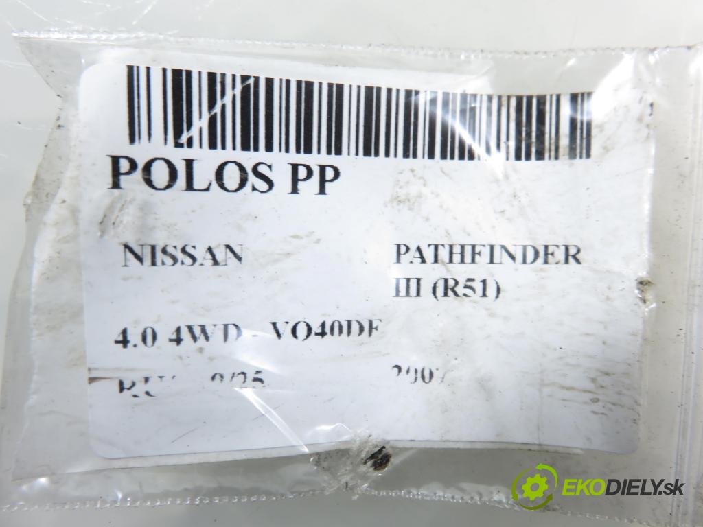 NISSAN PATHFINDER III (R51) TERENOWY 2007 198,00 4.0 4WD 269 - VQ40DE 3954,00 Poloos PP 