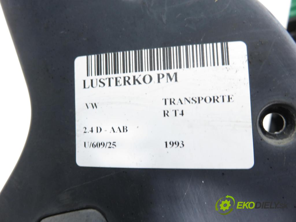 VW TRANSPORTER IV Platforma / podwozie (70E, 70L, 70M, 7DE, 7DL KABINA/PLATFORMA 1993 57,00 2.4 D 78 - AAB 2370,00 Spätné zrkadlo PM