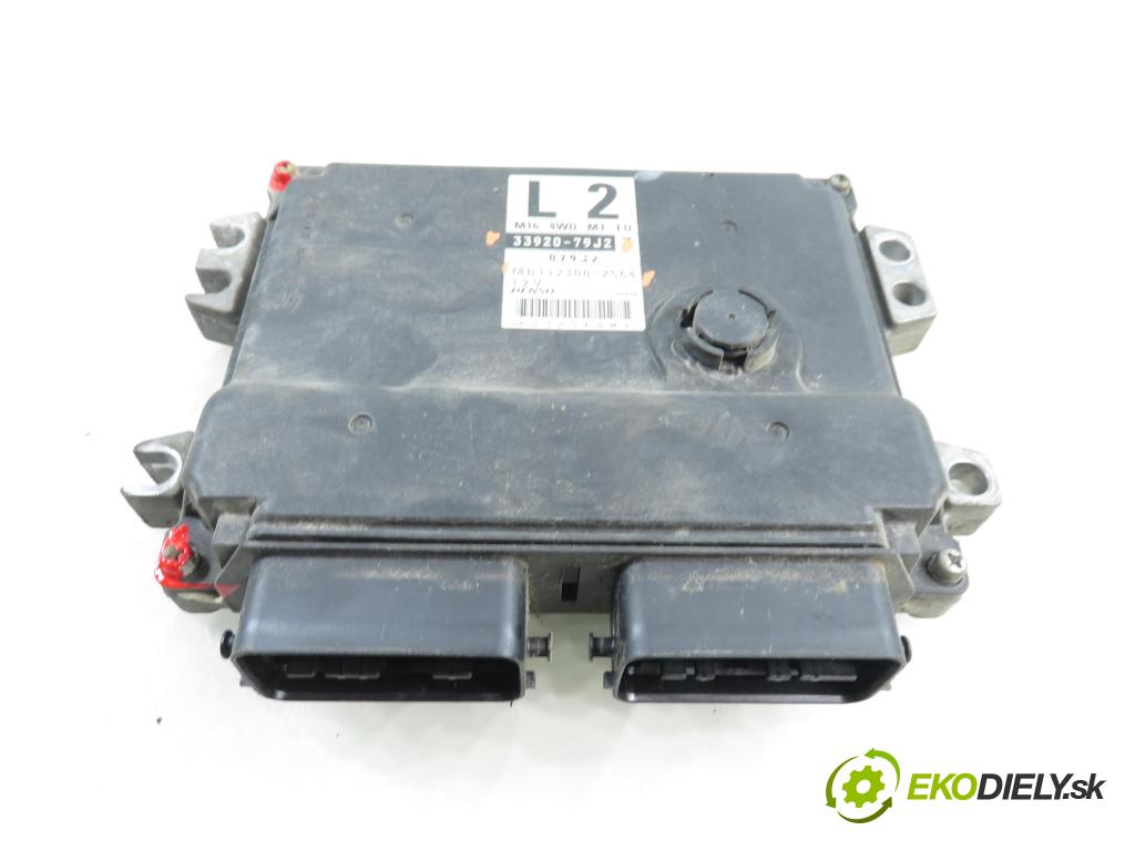 SUZUKI SX4 (EY, GY) CROSSOVER 2008 79,00 1.6 VVT 4x4 (RW 416) 107 - M16A 1586,00 Riadiaca jednotka Motor 3392079J2 ; MB1123002564
