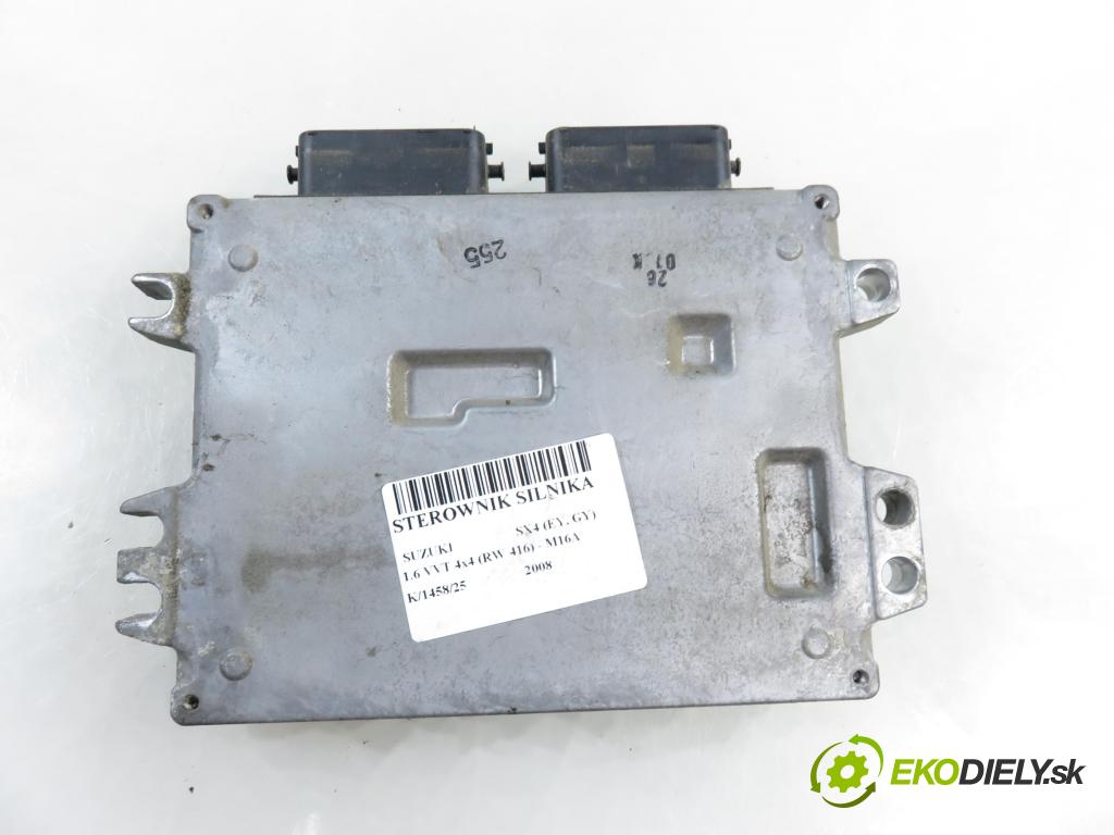 SUZUKI SX4 (EY, GY) CROSSOVER 2008 79,00 1.6 VVT 4x4 (RW 416) 107 - M16A 1586,00 Riadiaca jednotka Motor 3392079J2 ; MB1123002564