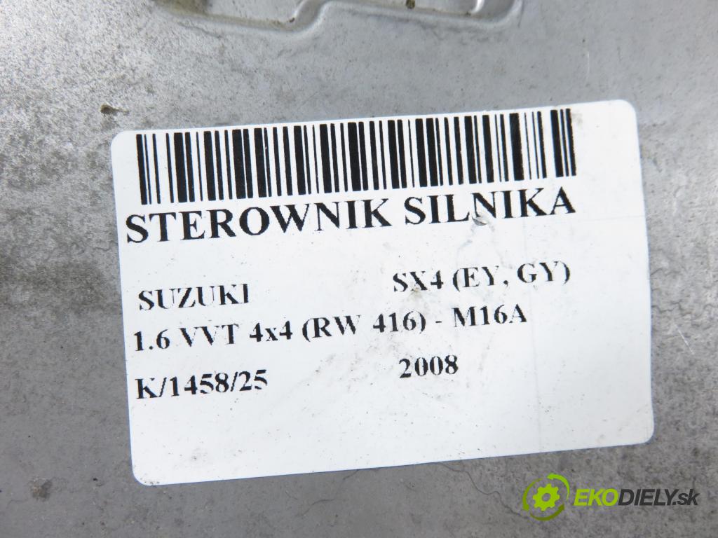 SUZUKI SX4 (EY, GY) CROSSOVER 2008 79,00 1.6 VVT 4x4 (RW 416) 107 - M16A 1586,00 Riadiaca jednotka Motor 3392079J2 ; MB1123002564