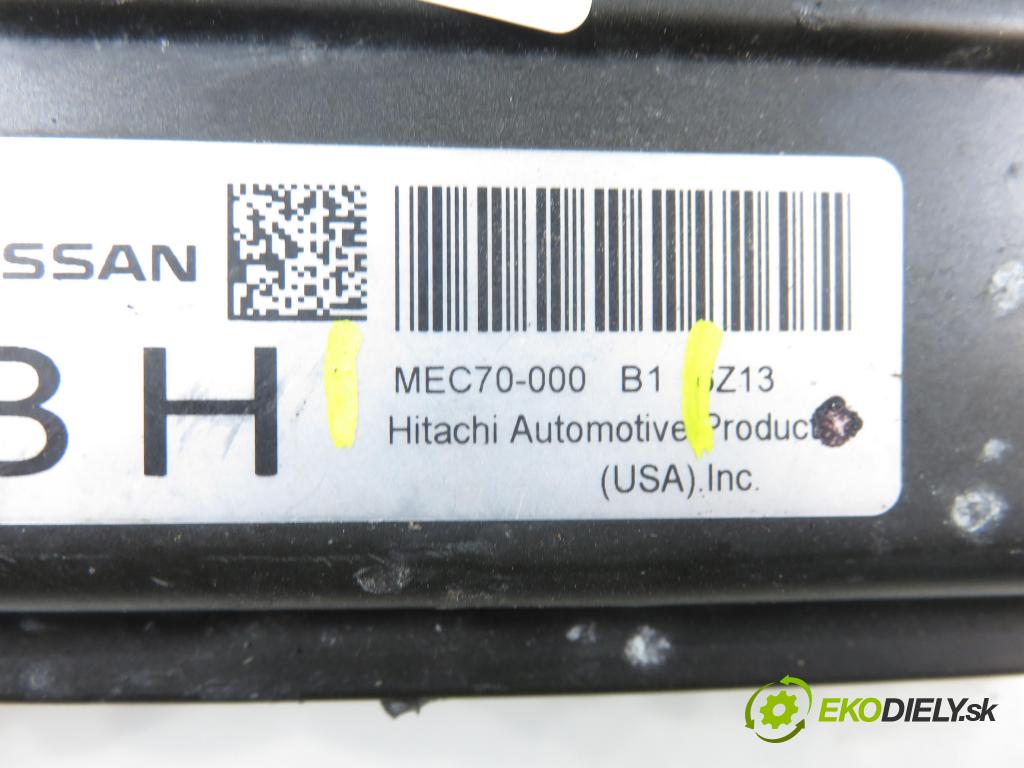 NISSAN PATHFINDER III (R51) TERENOWY 2007 198,00 4.0 4WD 269 - VQ40DE 3954,00 Riadiaca jednotka Motor MEC70000B1