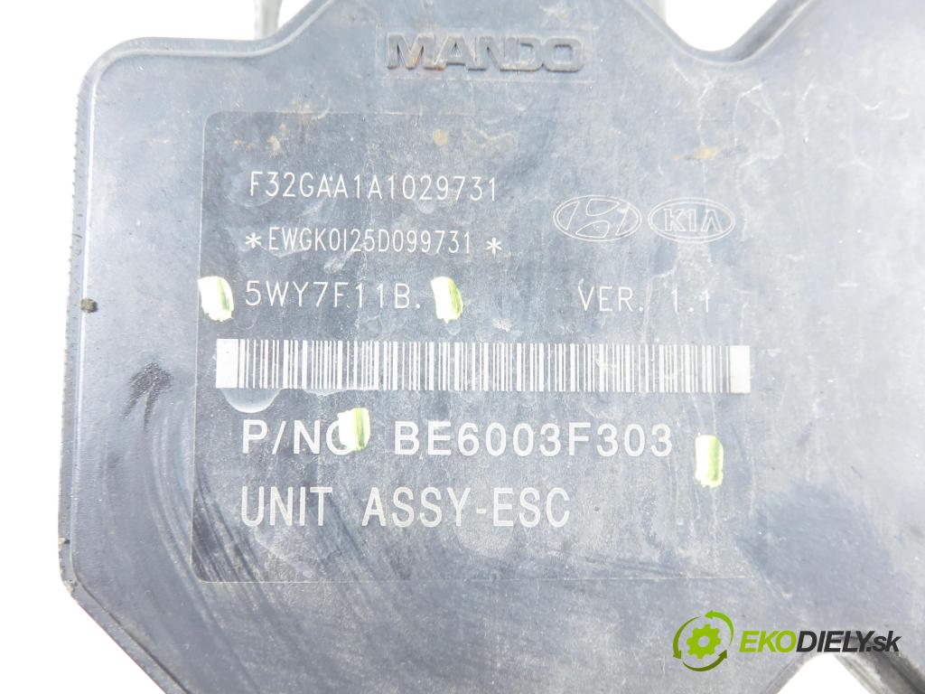 KIA RIO II (JB) HB 2011 81,00 1.5 CRDi 110 - D4FA 1493,00 Pumpa ABS BE6003F303 ; BH6013F310 ; 589201E410 (Pumpa ABS)