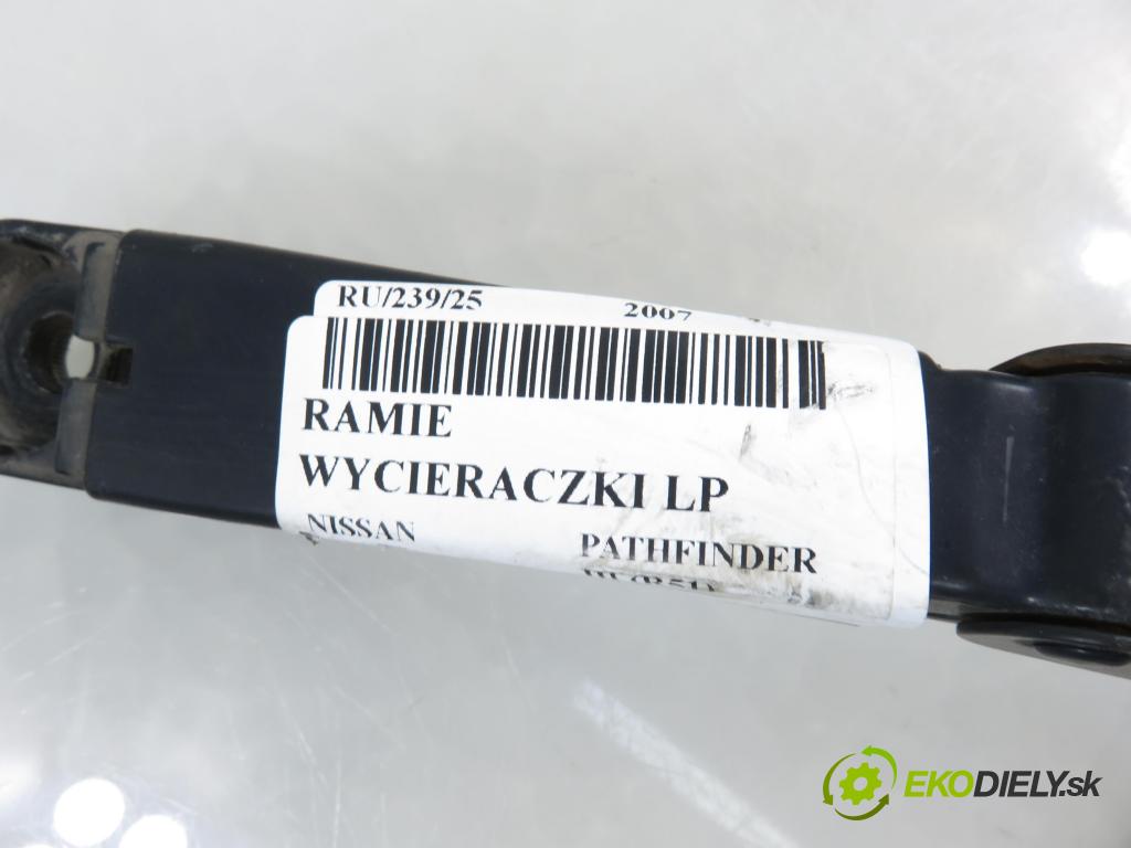 NISSAN PATHFINDER III (R51) TERENOWY 2007 198,00 4.0 4WD 269 - VQ40DE 3954,00 RAMENO: stierače PP 39536LHD ; 39537LHD