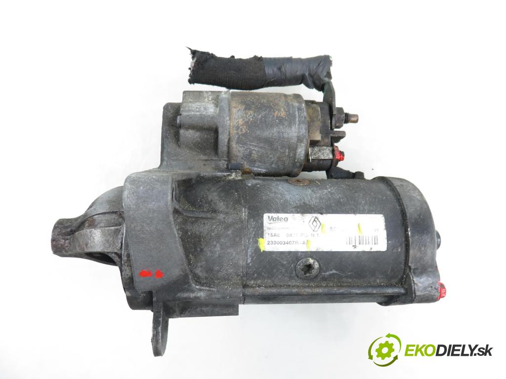 RENAULT MASTER III Platforma / podwozie (EV, HV, UV) KABINA/PLATFORMA 2016 120,00 2.3 dCi 165 FWD - M9T 702 2298,00 Štartér 233003407R ; 233003407RA ; ESW2211 (Štartér)