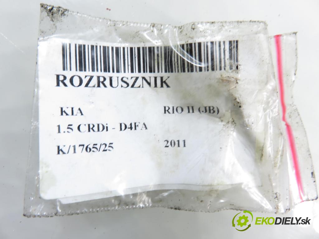 KIA RIO II (JB) HB 2011 81,00 1.5 CRDi 110 - D4FA 1493,00 Štartér  (Štartér)