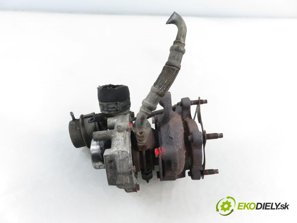 SKODA OCTAVIA I (1U2) LIFTBACK 1999 66,00 1.9 TDI 90- AGR 1896,00 Turbodúchadlo 038145701A (Turbodúchadlo (kompletné))