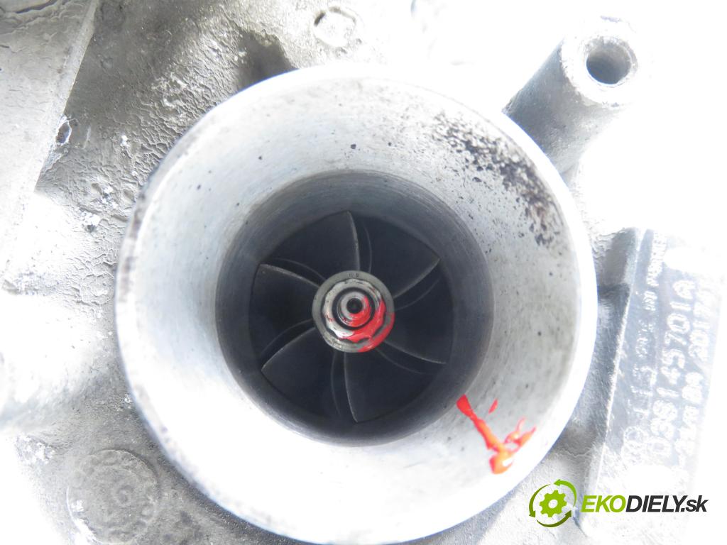 SKODA OCTAVIA I (1U2) LIFTBACK 1999 66,00 1.9 TDI 90- AGR 1896,00 Turbodúchadlo 038145701A (Turbodúchadlo (kompletné))