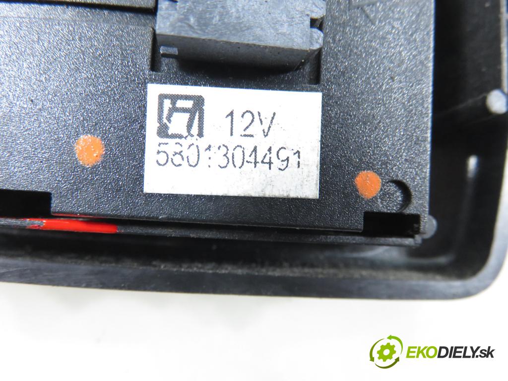 IVECO DAILY IV Skrzynia FURGON 2007 130,00 35C18 V, 35C18 V/P, 35S18 V, 35S18 V/P - F1CE0481H 2998,00 Panel ovládania okien 5801304491