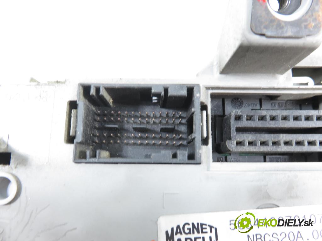IVECO DAILY IV Skrzynia FURGON 2007 130,00 35C18 V, 35C18 V/P, 35S18 V, 35S18 V/P - F1CE0481H 2998,00 MODUL BSI 69500005